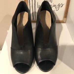 Nine West Leather Bootie